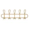 Creative Rattan Wall Hook Home Wall Door Hook Bathroom Living Room Kitchen Hook Hanger Entryway Hook Clothes Holder