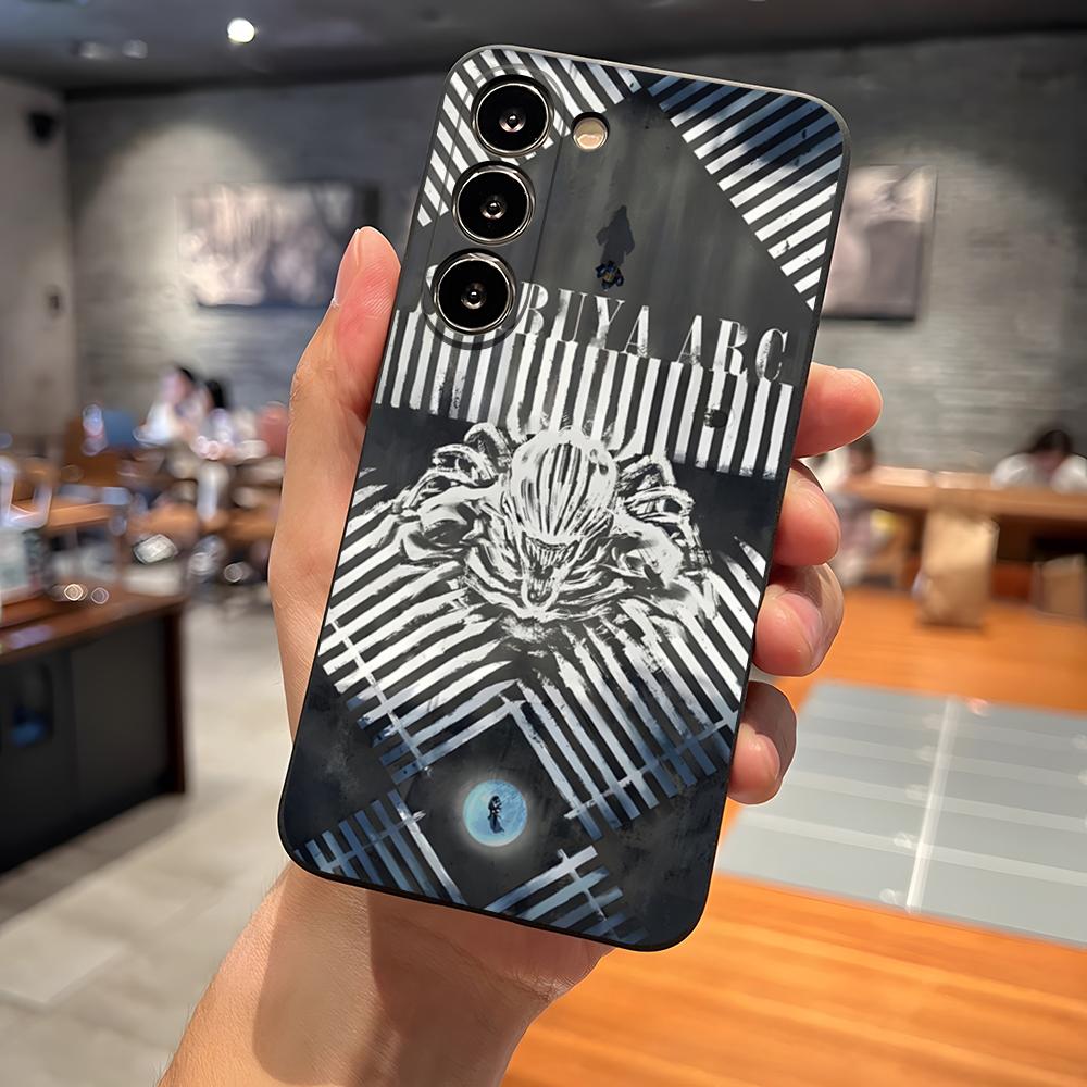 

Чохол для телефону Jujutsu Kaisen Юта Оккоцу Для Samsung S26 S24 Ultra S25 S23 Fe S22 S20 S21 Plus A16 A54 A34 A53 Задня кришка Samsung a16