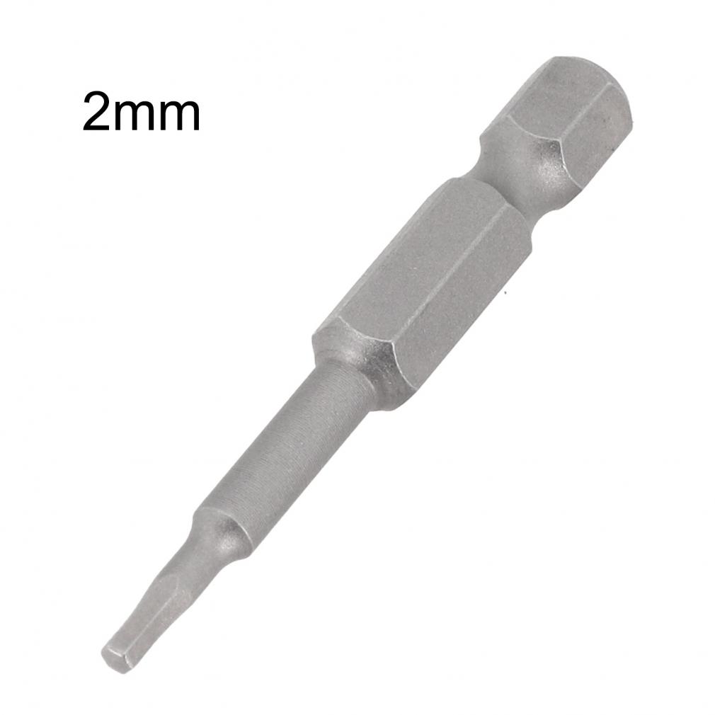 Screwdriver Bit Driver Hex Shank Length 50mm Magnetic