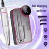 Portable Rechargeable High-Power Nail Polisher & Remover for Home Salon Use