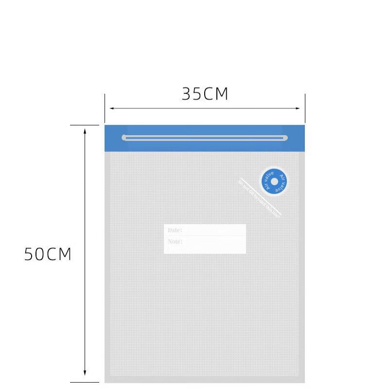 

ZISIZ Vacuum Compression Storage Bags