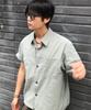 MINDBRIDGE [Couture] Nylon Oversized Pocket Short Sleeve Shirt - 2 Colors