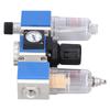 Compressed   Filter Regulator Lubricator Combo Water Oil Separator 3 in 1 3 Unit