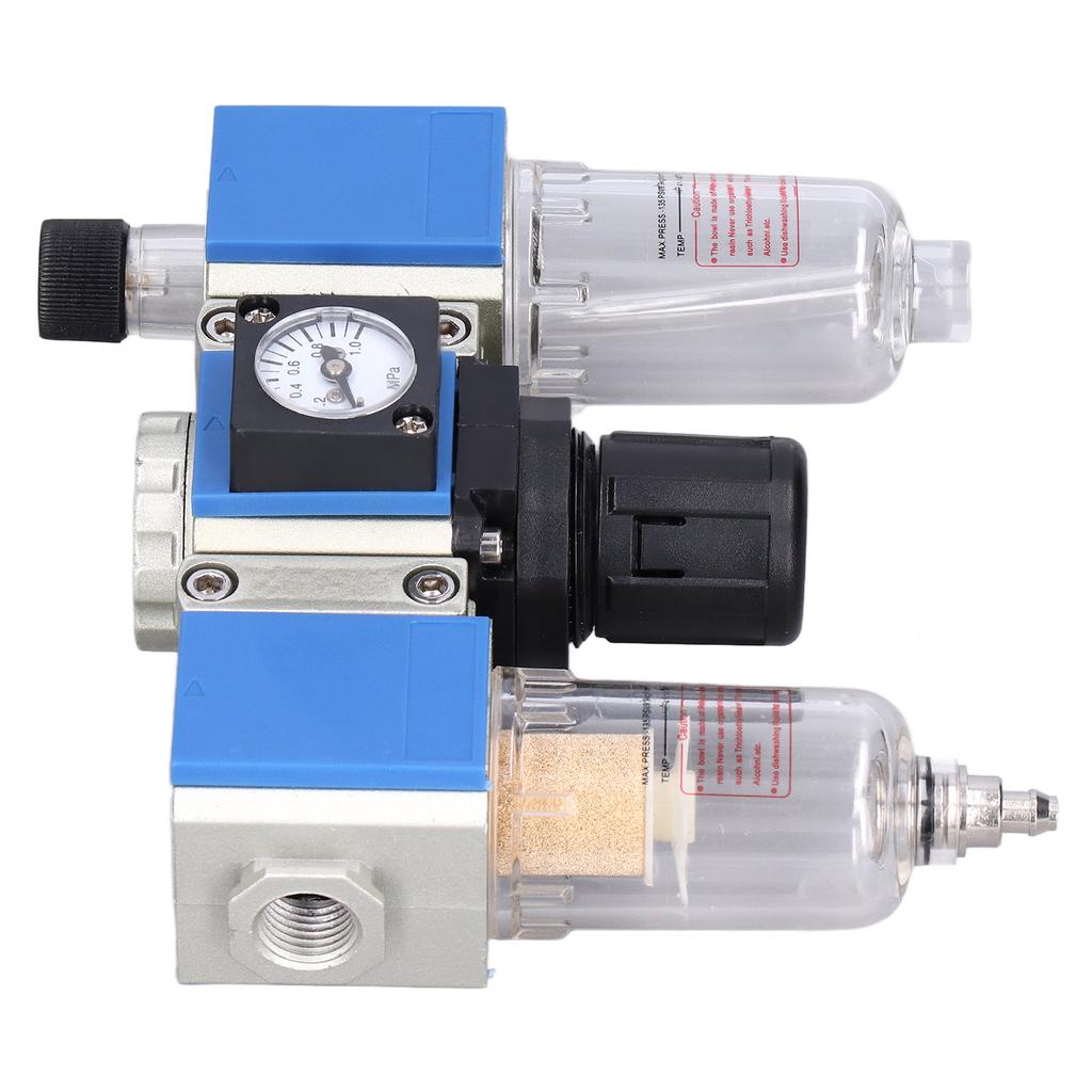 Compressed Filter Regulator Lubricator Combo Water Oil Separator 3 in 1 3 Unit