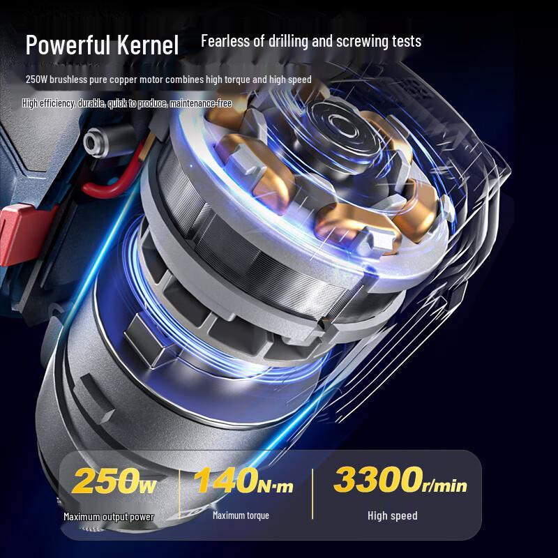 Akumulatorowy wkrętak elektryczny Dongcheng wtyczka CN (adapter w zestawie)