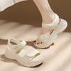 Platform Sandals Women's New Summer Trendy Sports Fashion Outerwear Casual Women's Soft-soled Roman Beach Shoes