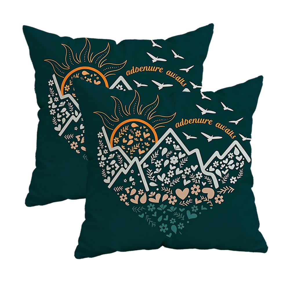Do What Makes Its Happy Pillowcasezipper Design, Decorative Pillowcase, 45X45 Cm Pillowcase