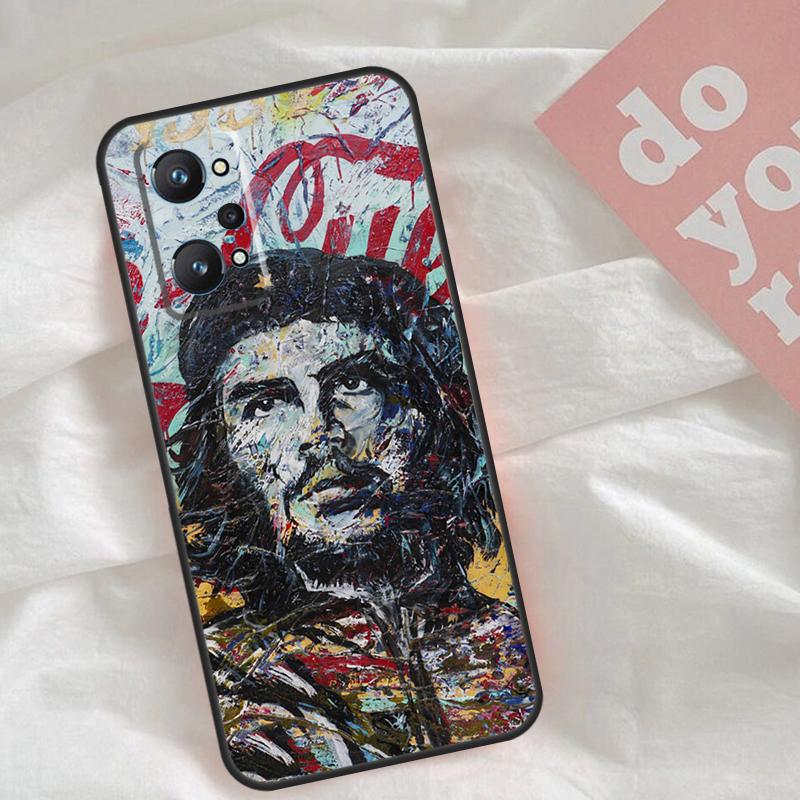 che guevara Case For Realme C75 C63 C61 C65 C67 C55 C51 C53 C35 C71 15 11 12 13 14 Pro Plus GT6 GT7 Pro