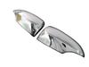BRIGHTZ Corolla Fielder ZRE162G NZE161G NZE164G Chrome Door Mirror Cover Corolla Fielder 160 11182 [MIR-SID-035]