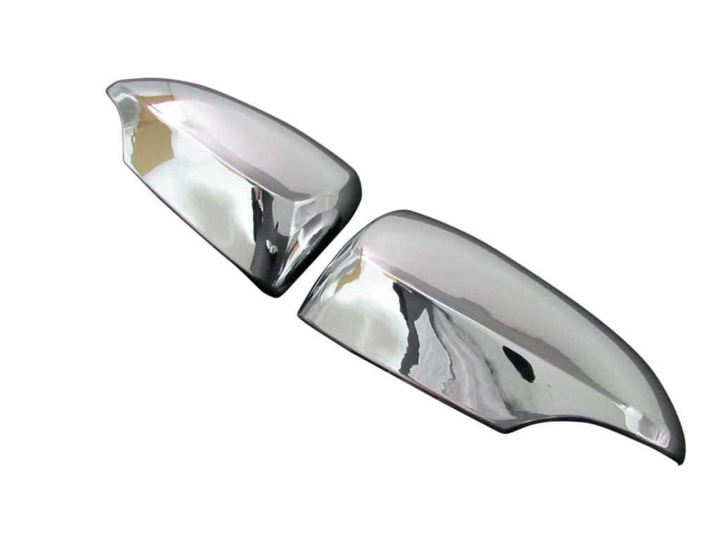 BRIGHTZ Aqua NHP10 Chrome Door Mirror Cover 11181 [MIR-SID-035]