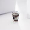 Copper Charm Cute Coffee Pendant Beads Fit Original Bracelet Necklace Diy Jewelry Women Gifts