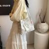 Embroidery Cheongsam Bucket Bag Silk Ancient Underarm Bag Luxury Chinese Style Handbag  Streetwear