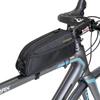 GORIX Top Tube Bag, Waterproof and Water-Repellent, with Cable Holes, Quick Release, and Smartphone Storage for Road Bikes, Frame Bag, Cycle Bag