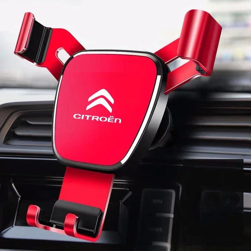Car Air Vent Phone Holder Mount Clip Mobile Phone Stand for Citroen C2 C3 C4 C5 Saxo C1 Cactus Ds3 Xsara Picasso Aircross C4L PD0