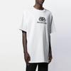 Balenciaga T Shirt, Loose Fit Men's White 583214TFV652569