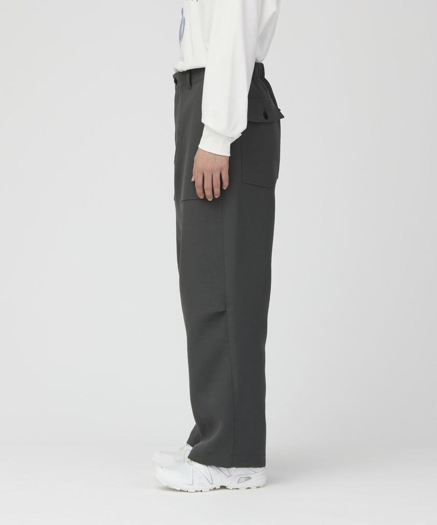 Snow Peak Triple Cloth Pants Dark Size S (Men's/Women's) - Brown