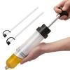 Extractor de Lichid Ulei Auto 200/500ml Seringă Manuală pentru Schimb Ulei Auto cu Furtun Pompa Manuală de Aspirație și Umplere Combustibil Evacuator Ulei
