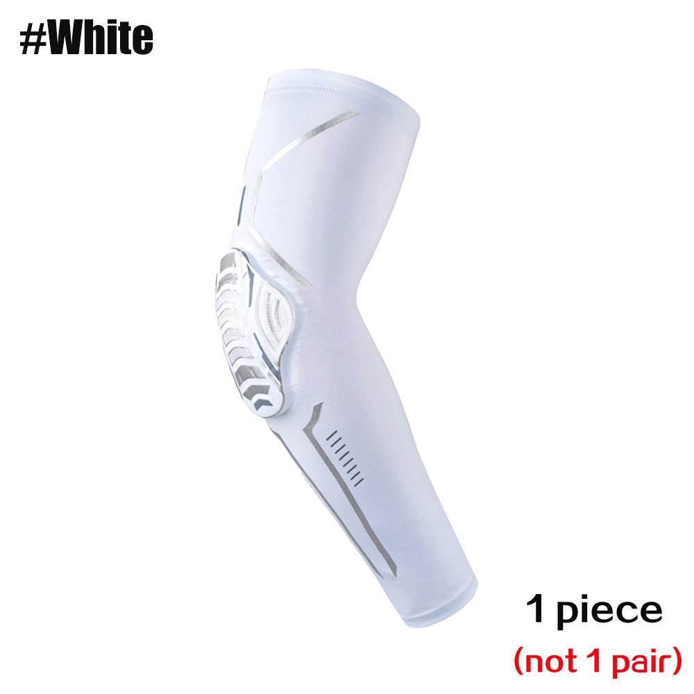 1 PC Professional Sports Anti-collision Elbow Pads Breathable UV Protection Gear Cycling Running Basketball Football Volleyball