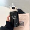 Simple Thermos Cup for Girls, Straw Cup Ins, High-looking Internet Celebrity, Adult Student Gift, Children's Water Cup