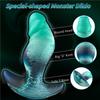 Silicone Anal Plug Set - Wearable Butt Plug for Outdoor Stimulation, Adult Sex Toys for Men/Women