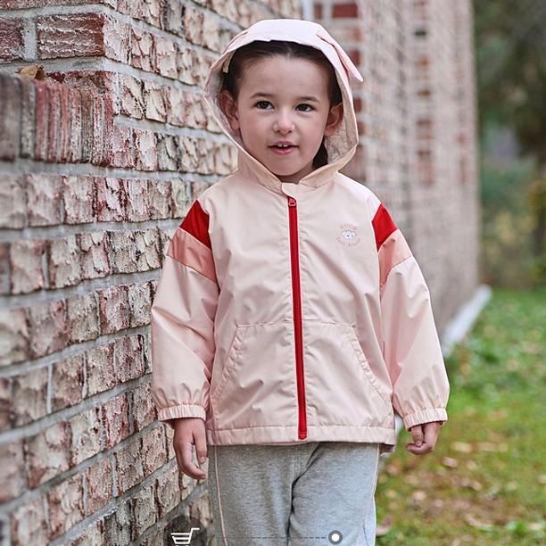 David Bella Children's Waterproof and Breathable Coat