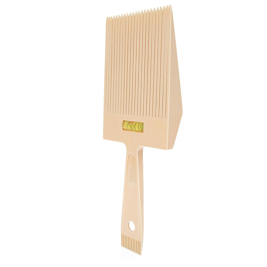 Professional Flat Top Comb Portable Salon Barber Hair Styling Cutting Tool Accessories