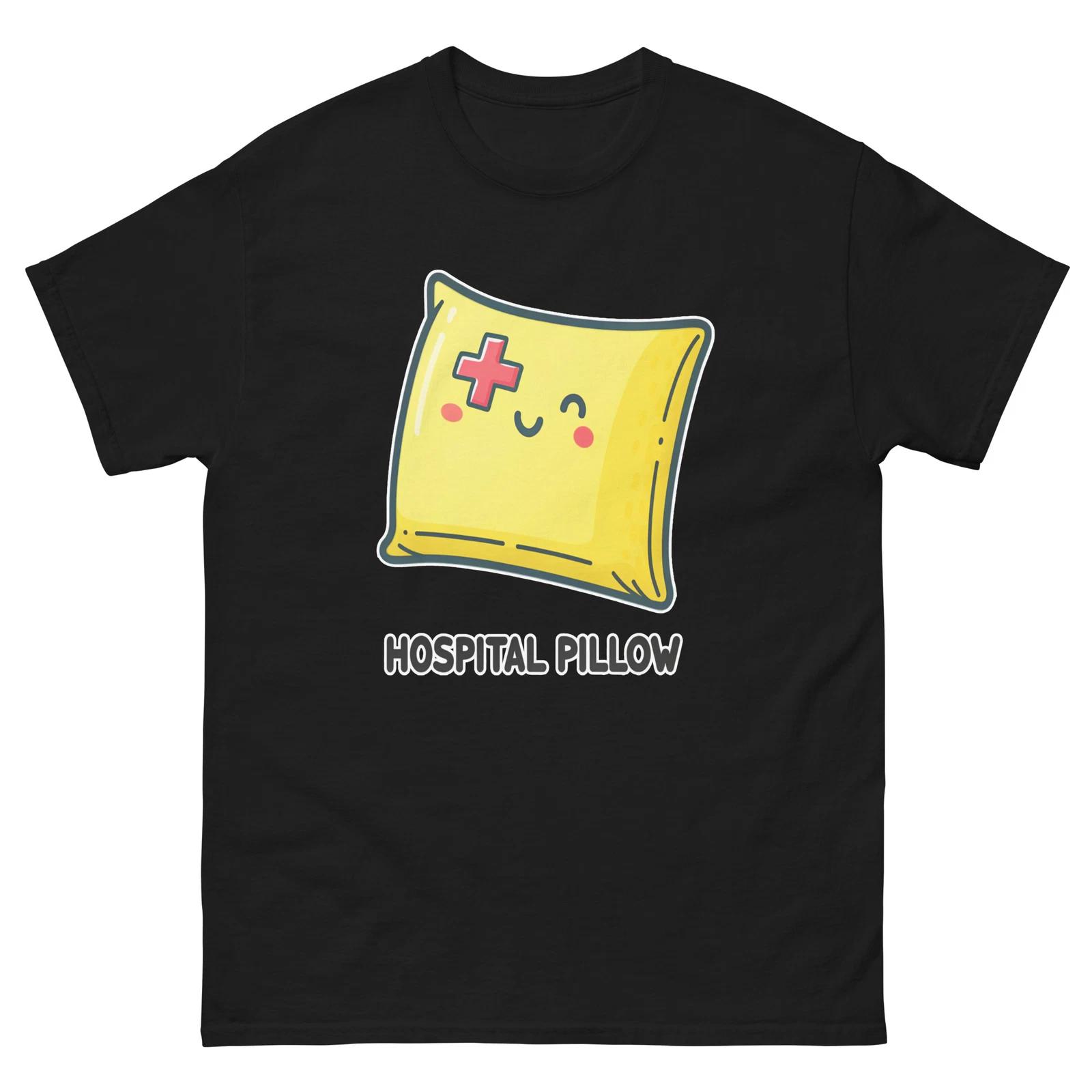Hospital Pillow Hospital Health Medical Safety T-Shirt XL
