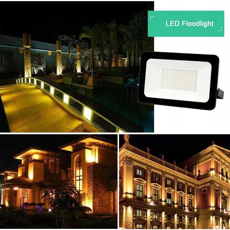 Halogen-Arbeitsleuchte Flutlicht 30W Wasserdichte LED-Flutlichtleuchte