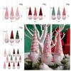 Cute Gnome Faceless Doll Ornament Christmas Feature Xmas Tree Pendant  Dining Room
