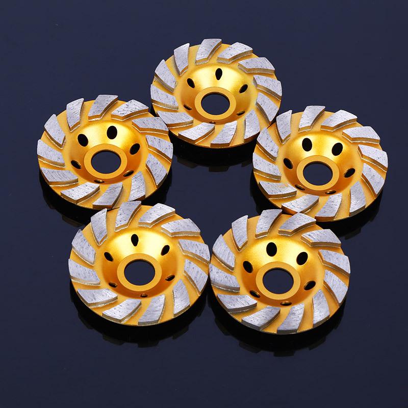 Diamond Grinding Wheel for Angle Grinder - Thickened Disc for Stone, Marble, Concrete