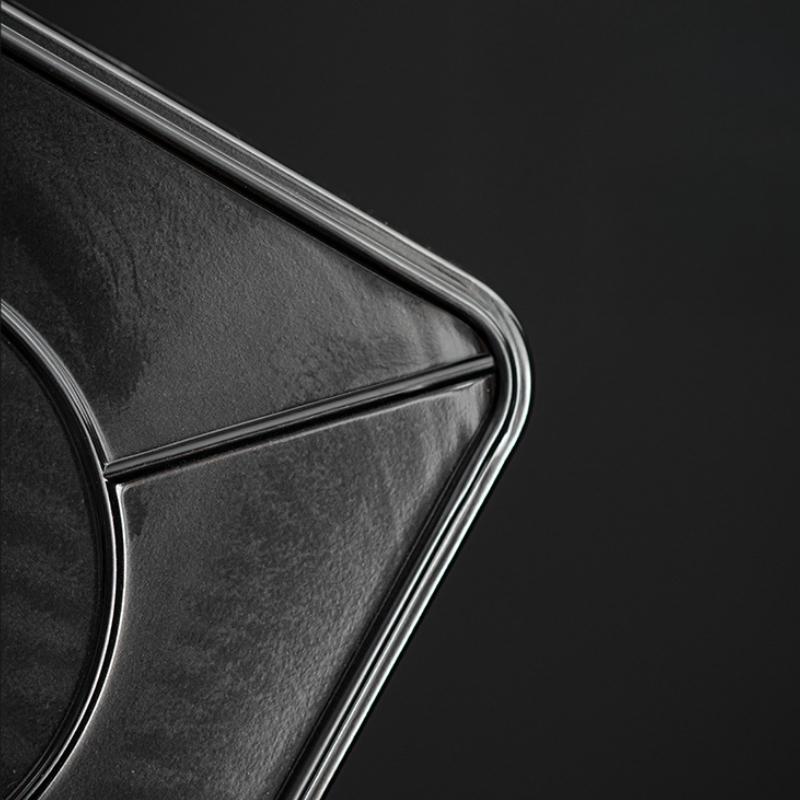 Chinese Creative Tea Tray Retro Water Absorption Serving Coffee Trays Gongfu Kung Fu Teacups Holder Household Teaware Tea Table