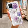 For Vivo Y21 2021 Y33S Case Cute Cartoon Painted Soft Clear Silicone Protect Phone Case For Vivo y33s y21 Y21s Back Cover Coque