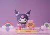 AGATSUMA Assembled Plastic Doll Candy Factory Kuromi 15 and Sanrio (Ages Up)