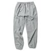 WILLIAMSBURG NEWYORK CITY Classic Logo Heavy Sweat Pants_Melange Gray