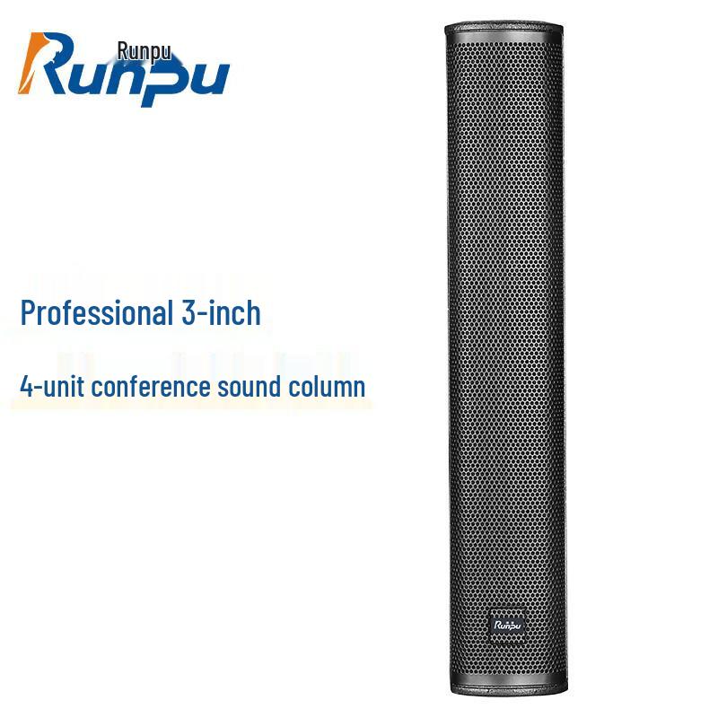 Runpu RP-ZS3410T Professional 3-Inch Conference Sound Column (CN Version)