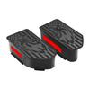 Stake Pocket Covers Caps Rail Hole Plugs For Chevy Silverado 1500/Sierra 1500