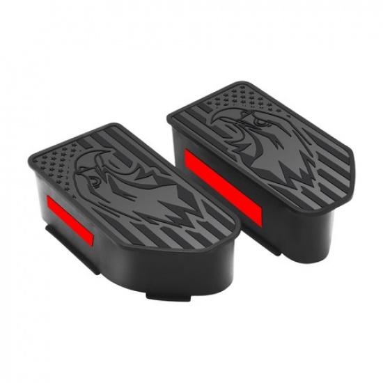 Stake Pocket Covers Caps Rail Hole Plugs For Chevy Silverado 1500/Sierra 1500