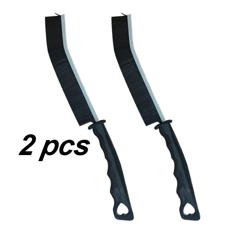 Durable Kitchen Gadgets Useful Dish Cloth Practical Household Items Dishcloth Tile Gaps Cleaning Brush Home Floor Lines Tools