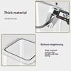 1Pcs Fridge Side Door Storage Boxes Portable Vegetables Fruits Preservation Box Kitchen Food Grade Plastic Storage Containers