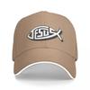 Jesus Fish Baseball Cap Cosplay Luxury Brand Fashionable Women's Hats 2025 Men's