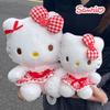 Resmi Lisanslı Sanrio Hello Kitty Çilekli Peluş Oyuncak