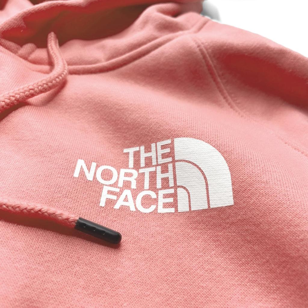 THE NORTH FACE Women’s Box NSE Pullover Hoodie (Light Mahogany / Size S)