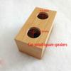 3 Inch Speaker Empty Box Full Range Wooden Diy Speaker Case House Home Audio Bass Woofer Speaker Shell 3 Inch Car Bass Empty Box
