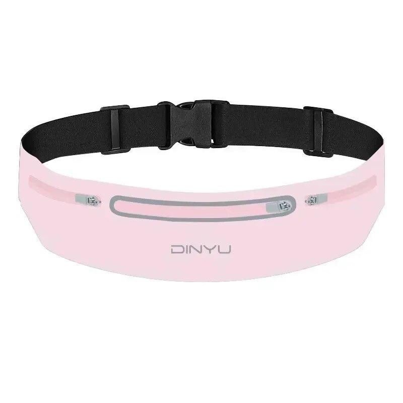 Sports Waist Pack Fanny Pack Wallet Adjustable Men Women Running Pouch Belt Portable Phone Holder Gym Bum Bag