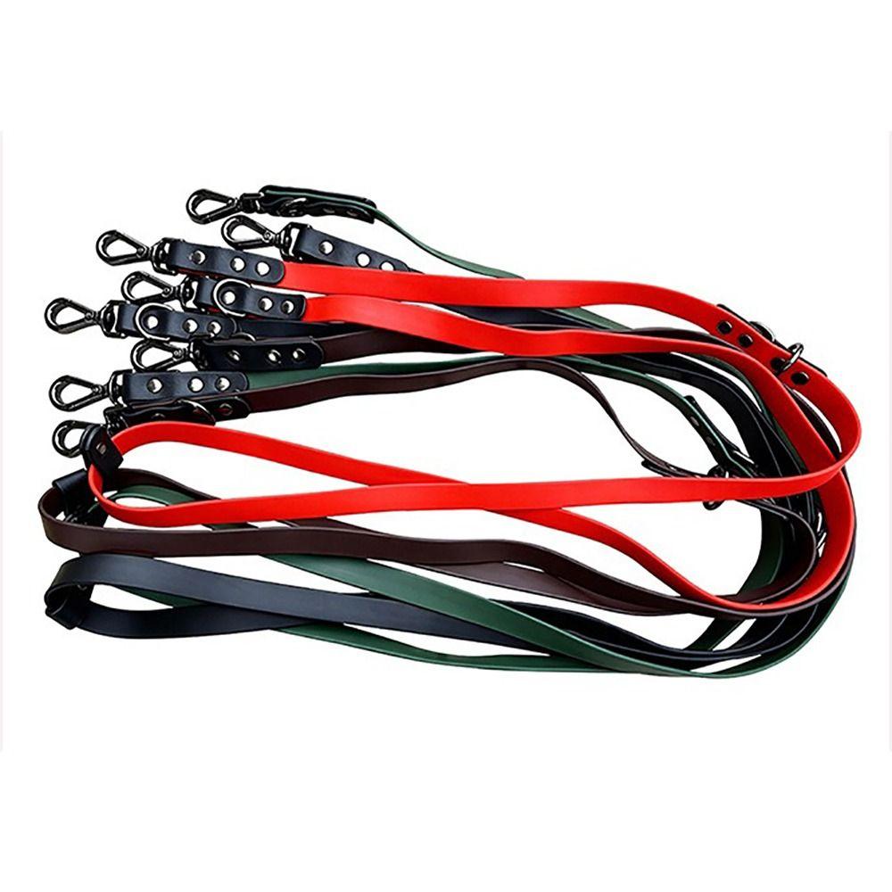2 Hooks Dog Leash 2.2M Pet Traction Rope Easy To Clean Pet Double-ended Leash Pet Training