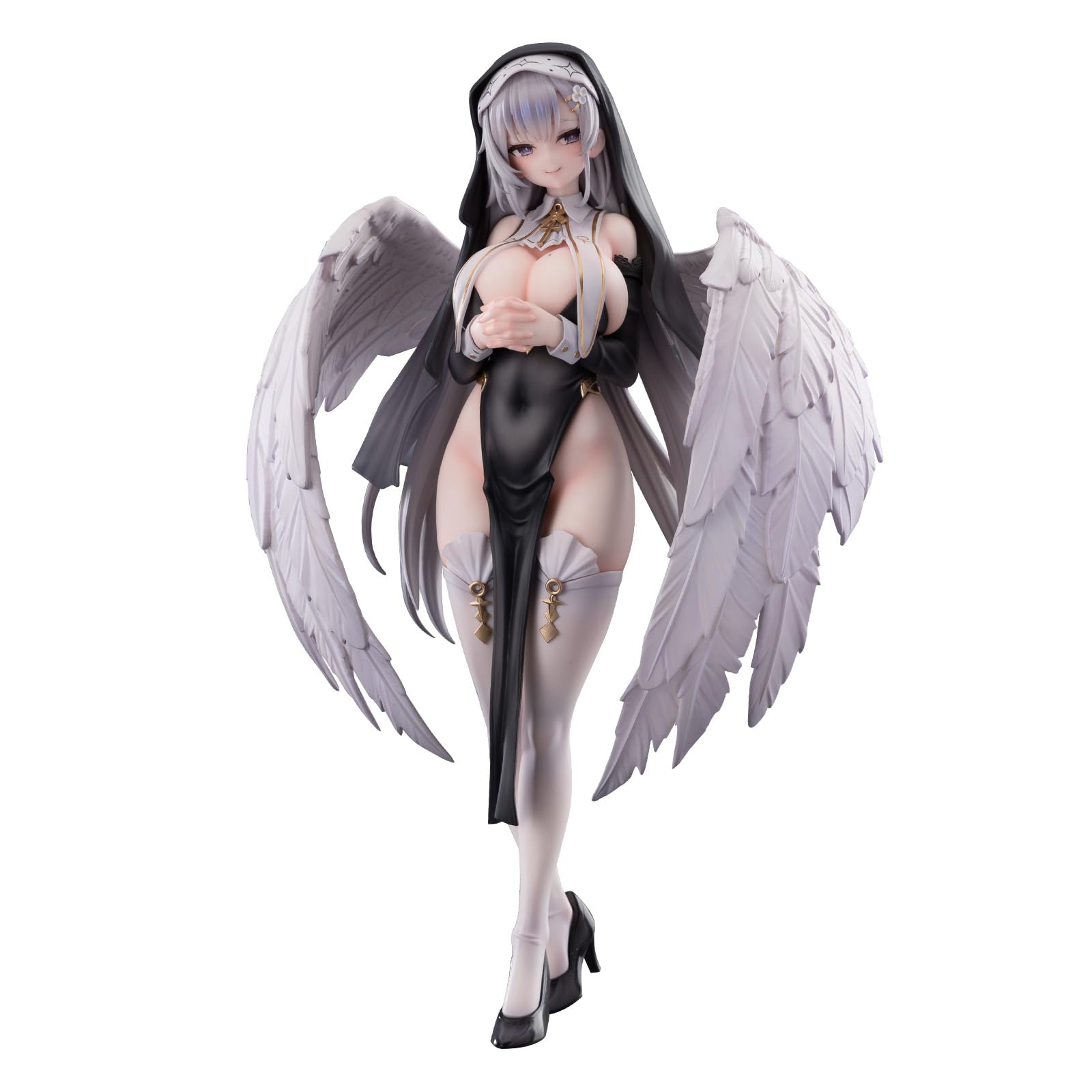 

KAWA DESIGN Angel Nun Holy Feather Standard Edition 1/6 Scale PVC & ABS Painted Complete Figure