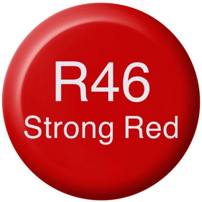 Recharge Encre marqueur Copic - COPIC - R46 Strong Red Rouge - Rechargeable - 12 ml
