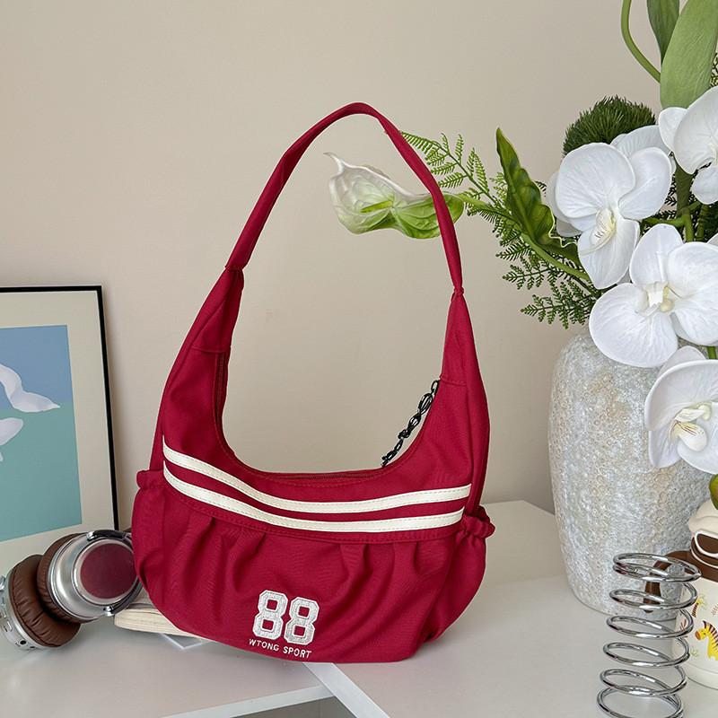 

Форма Пельмень Цифровая Детская Повседневная Дорожная Сумка в Простом Стиле Просторная