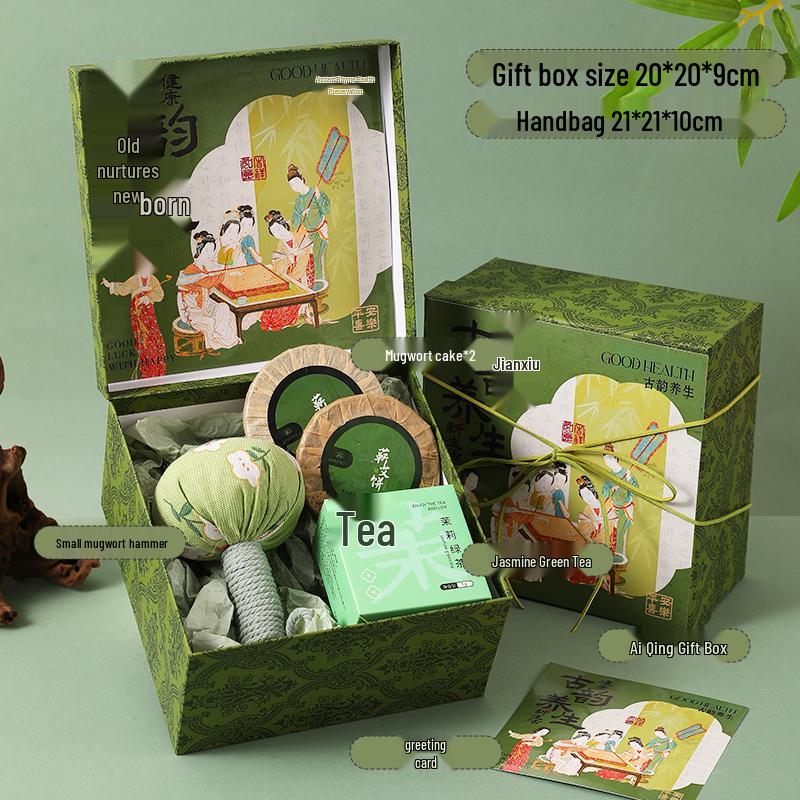 Летний Охлаждающий Подарочный Набор: Набор для благополучия сотрудников