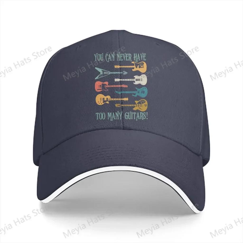 You Can Never Have Too Unisexy Guitars Guitar Sunprotection Cap Sun Visor Hip Hop Caps Cowboy Hat Peaked Hats